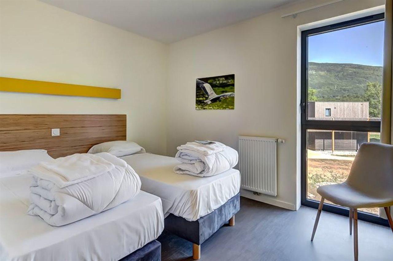 Vacanceole - Le Village Des Oiseaux Motz ภายนอก รูปภาพ