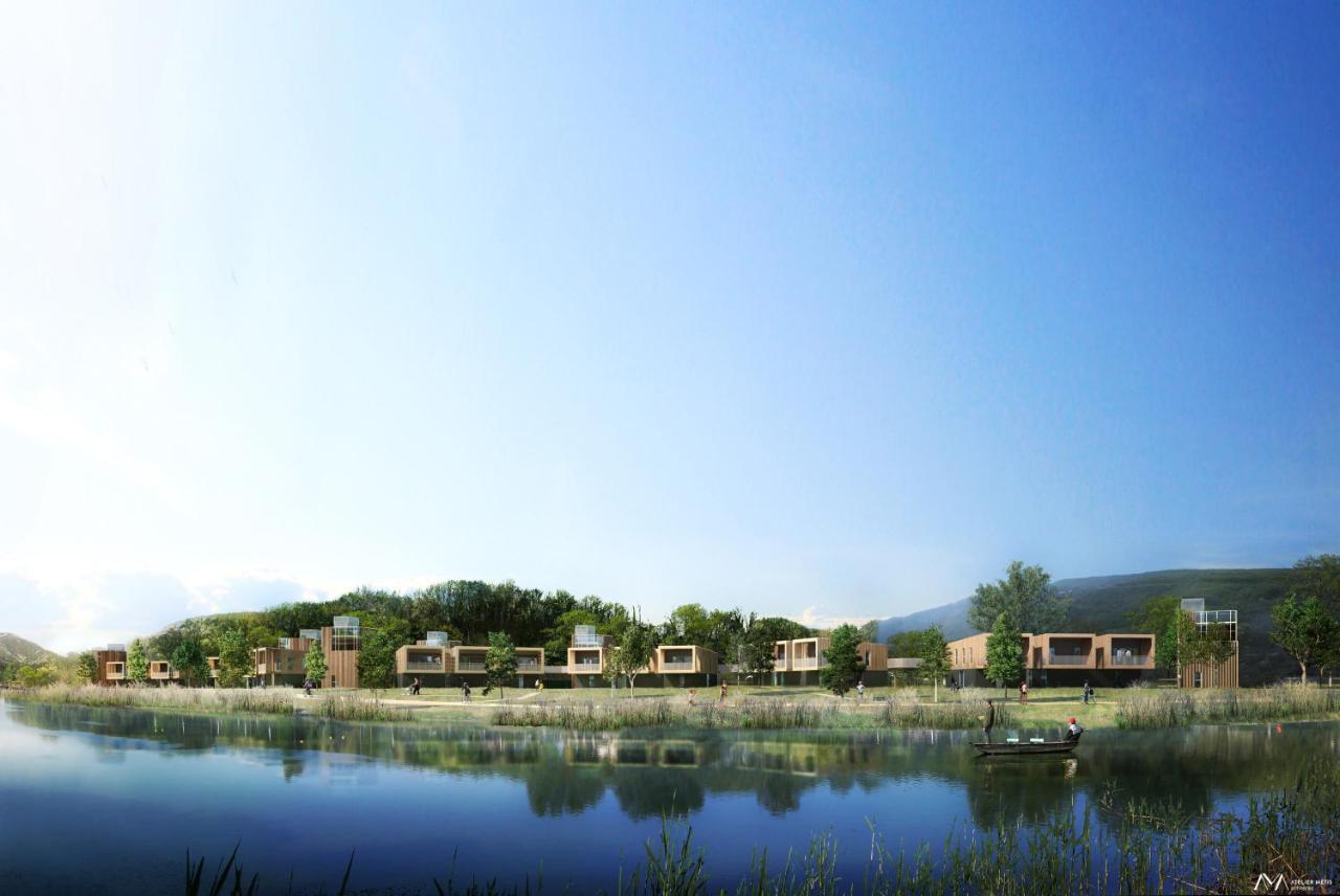 Vacanceole - Le Village Des Oiseaux Motz ภายนอก รูปภาพ