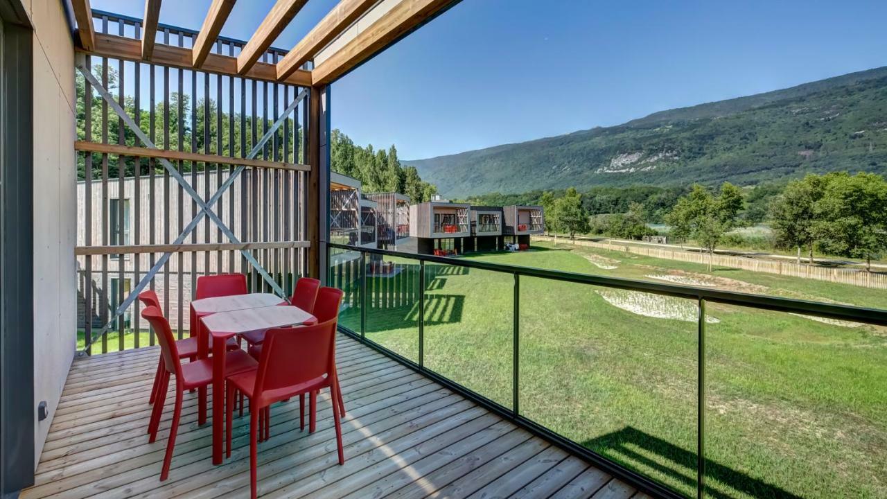 Vacanceole - Le Village Des Oiseaux Motz ภายนอก รูปภาพ