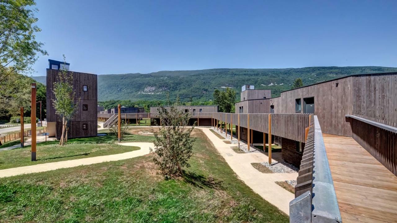 Vacanceole - Le Village Des Oiseaux Motz ภายนอก รูปภาพ